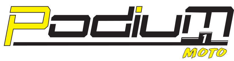 logo podium moto